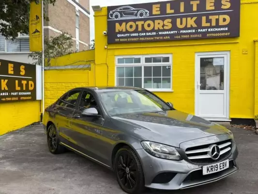 Mercedes-Benz C Class 1.5 C200 MHEV EQ Boost SE G-Tronic+ Euro 6 (s/s) 4dr