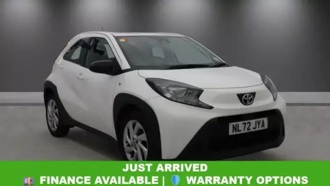 Toyota Aygo X 1.0 VVT-i Pure Euro 6 (s/s) 5dr