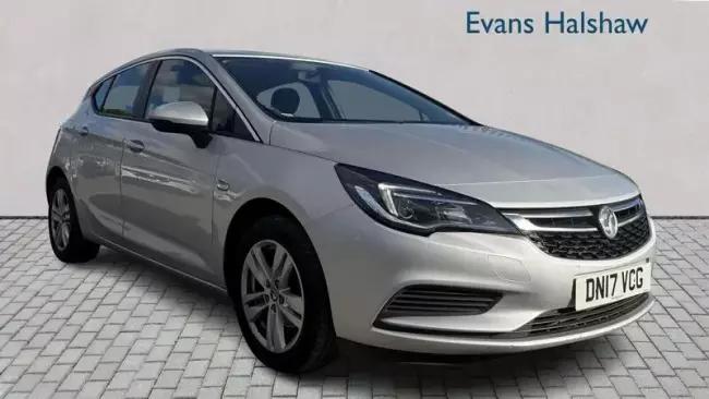 Vauxhall Astra 1.4i Turbo Design Auto Euro 6 (s/s) 5dr