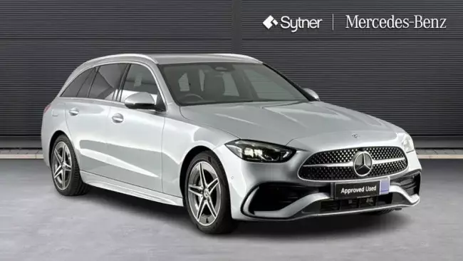Mercedes-Benz C Class 2.0 C220dh MHEV AMG Line G-Tronic+ Euro 6 (s/s) 5dr
