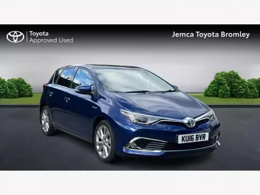 Toyota Auris 1.8 VVT-h Excel CVT Euro 6 (s/s) 5dr