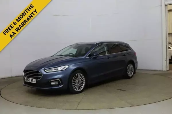 Ford Mondeo 2.0 EcoBlue Titanium Edition Euro 6 (s/s) 5dr