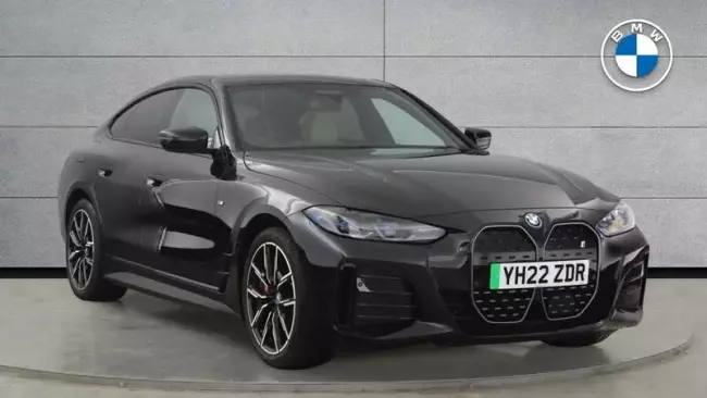 BMW i4 40 83.9kWh M Sport Gran Coupe Auto eDrive 5dr