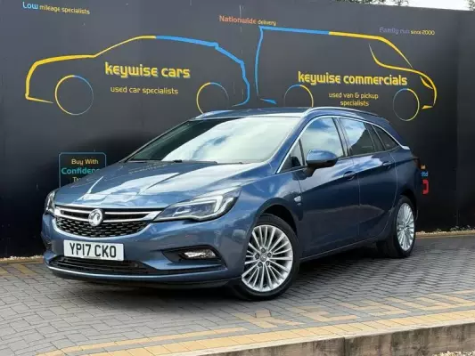 Vauxhall Astra 1.6 CDTi Elite Nav Sports Tourer Auto Euro 6 5dr