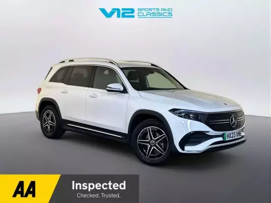 Mercedes-Benz EQB EQB 300 66.5kWh AMG Line Auto 4MATIC 5dr