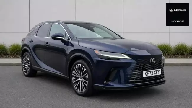 Lexus RX 2.5 450h+ 18.1kWh Prem Plus E-CVT 4WD Euro 6 (s/s) 5dr