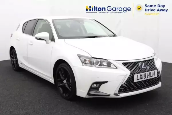 Lexus CT 1.8 200h Luxury CVT Euro 6 (s/s) 5dr