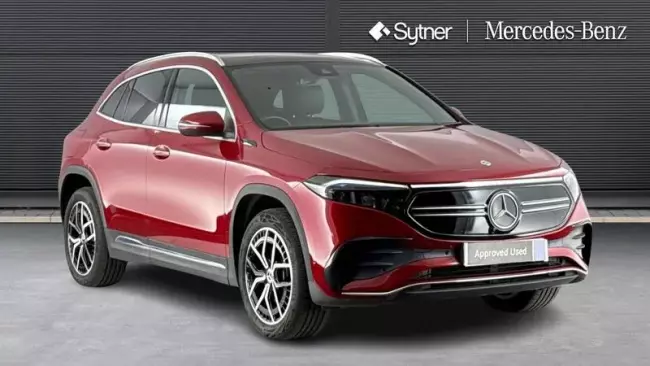 Mercedes-Benz EQA EQA 350 66.5kWh AMG Line (Premium) Auto 4MATIC 5dr