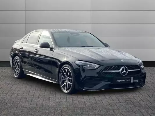 Mercedes-Benz C Class 2.0 C220dh MHEV AMG Line (Premium) G-Tronic+ Euro 6 (s/s) 4dr