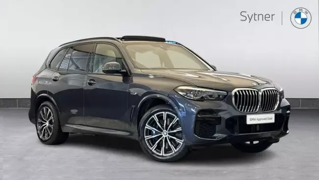 BMW X5 3.0 45e 24kWh M Sport Auto xDrive Euro 6 (s/s) 5dr