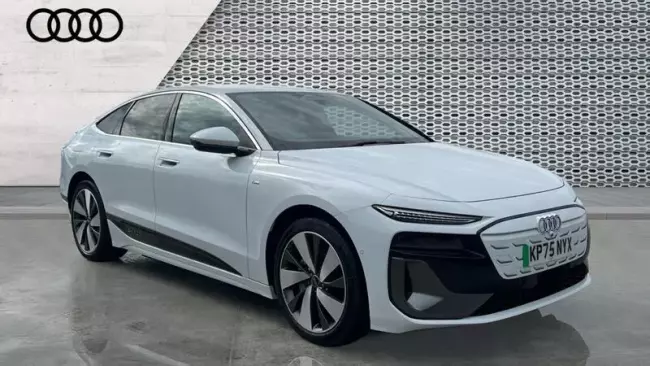 Audi A6 e-tron Sportback 100kWh Performance S line Auto 5dr