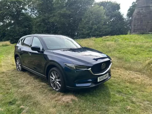 Mazda CX-5 2.2 SKYACTIV-D Sport Nav+ Euro 6 (s/s) 5dr