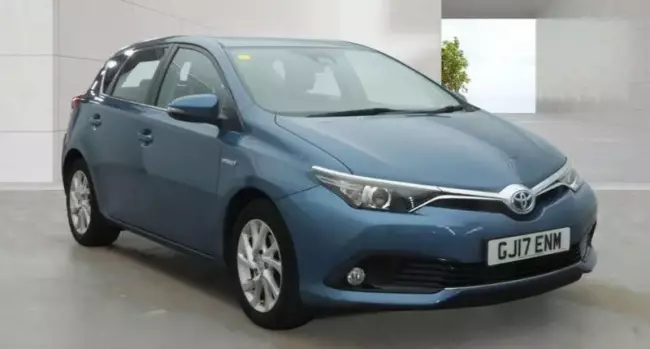 Toyota Auris 1.8 VVT-h Icon CVT Euro 6 (s/s) 5dr (Safety Sense)
