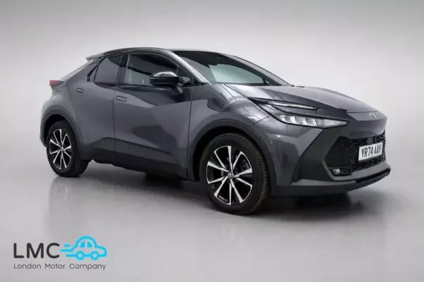 Toyota C-HR 2.0 VVT 13.6kWh Design CVT Euro 6 (s/s) 5dr