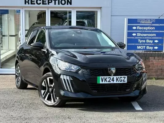 Peugeot E-208 50kWh Allure Auto 5dr (11kW Charger)