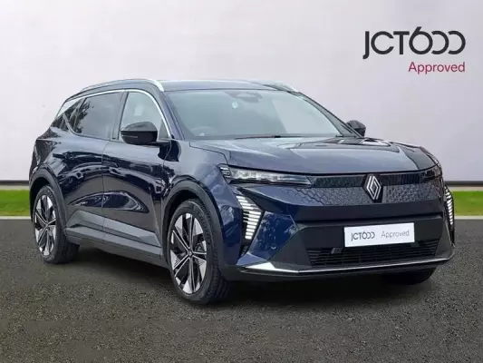 Renault Scenic E-Tech long range 87kWh techno Auto 5dr (22kW Charger)