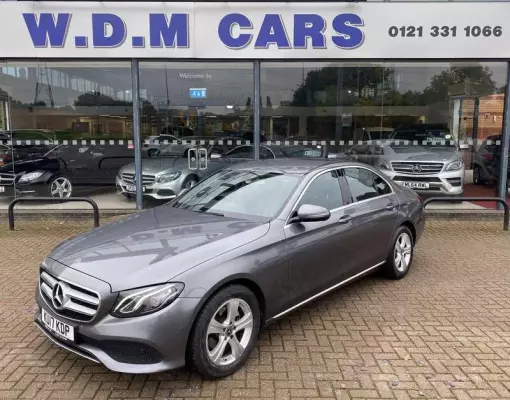 Mercedes-Benz E Class 2.0 E200d SE G-Tronic+ Euro 6 (s/s) 4dr