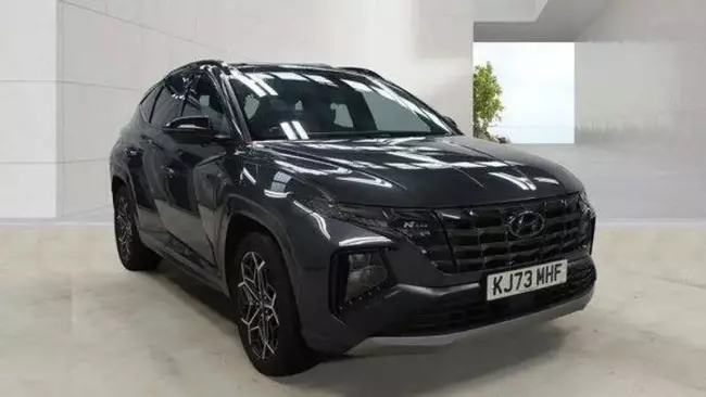Hyundai TUCSON 1.6 T-GDi 13.8kWh N Line S Auto 4WD Euro 6 (s/s) 5dr