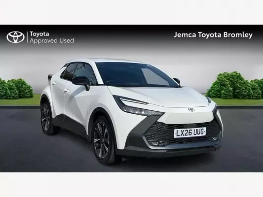 Toyota C-HR 1.8 VVT-h Design CVT Euro 6 (s/s) 5dr