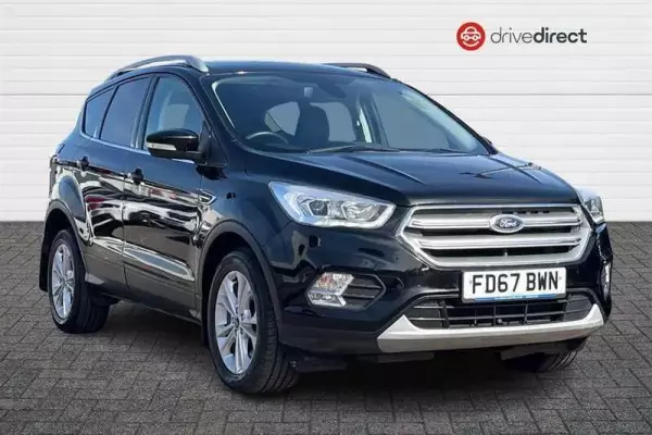 Ford Kuga 2.0 TDCi Titanium Euro 6 (s/s) 5dr