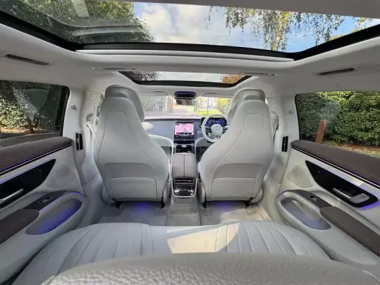 Mercedes-Benz EQS EQS 450+ 108.4kWh AMG Line Saloon Auto 5dr