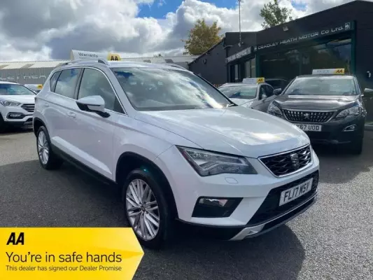 SEAT Ateca 1.4 EcoTSI XCELLENCE Euro 6 (s/s) 5dr