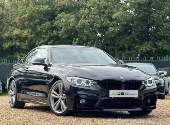 BMW 4 Series 2.0 420d M Sport Auto Euro 6 (s/s) 2dr