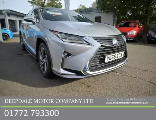 Lexus RX 3.5 450h V6 Premier CVT 4WD Euro 6 (s/s) 5dr