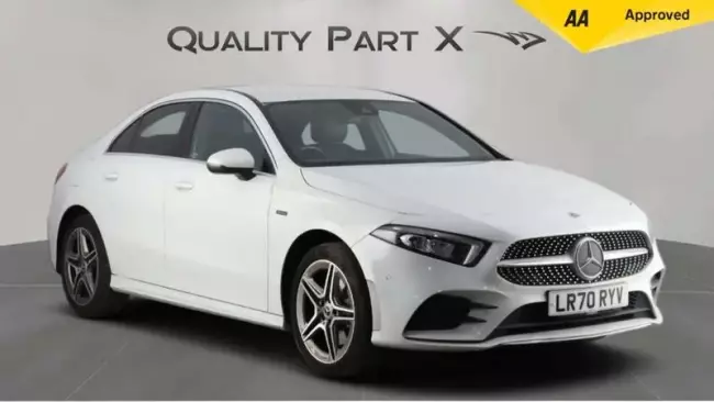 Mercedes-Benz A Class 1.3 A250e 15.6kWh AMG Line (Executive) 8G-DCT Euro 6 (s/s) 4dr