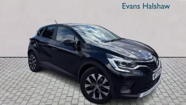 Renault Captur 1.6 E-TECH evolution Auto Euro 6 (s/s) 5dr