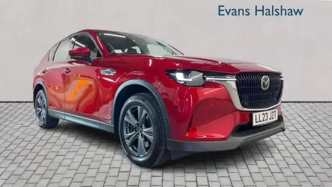 Mazda CX-60 2.5 PHEV Exclusive-Line 5dr Auto