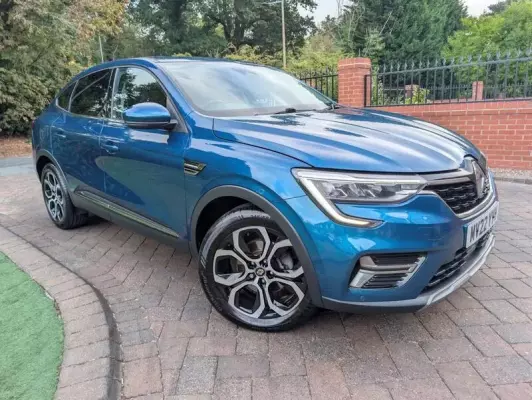 Renault Arkana 1.6 E-TECH S Edition Auto 2WD Euro 6 (s/s) 5dr