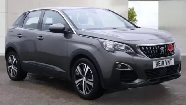 Peugeot 3008 1.2 PureTech Active Euro 6 (s/s) 5dr