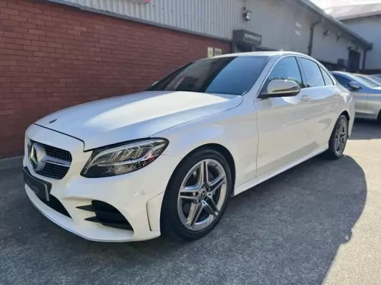 Mercedes-Benz C Class 1.5 C200 MHEV EQ Boost AMG Line G-Tronic+ Euro 6 (s/s) 4dr