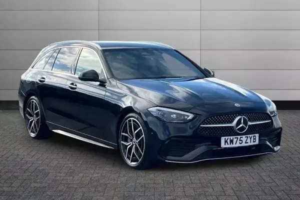 Mercedes-Benz C Class 2.0 C220dh MHEV AMG Line (Premium) G-Tronic+ Euro 6 (s/s) 5dr
