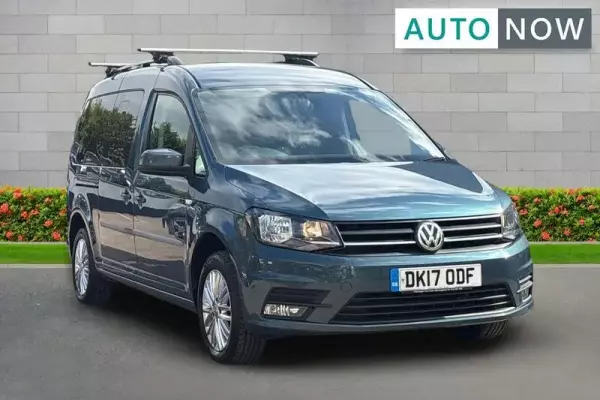 Volkswagen Caddy Maxi Life 2.0 TDI BlueMotion Tech MPV 5dr Diesel DSG Euro 6 (s/s) (150 ps)