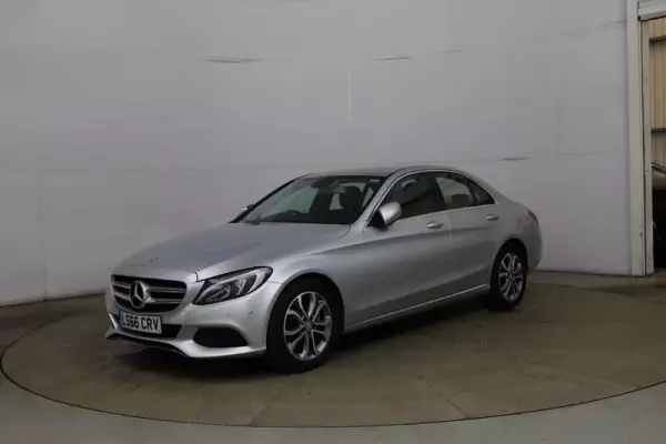 Mercedes-Benz C Class 2.1 C220d Sport Euro 6 (s/s) 4dr