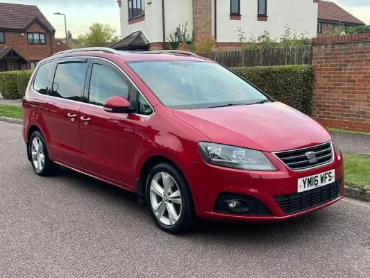 SEAT Alhambra 2.0 TDI Ecomotive SE Lux Euro 6 (s/s) 5dr
