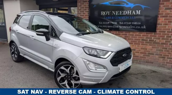 Ford EcoSport 1.0T EcoBoost ST-Line Euro 6 (s/s) 5dr