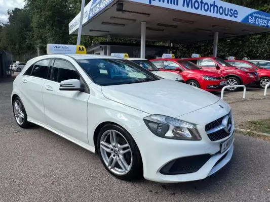 Mercedes-Benz A Class 1.6 A160 AMG Line Euro 6 (s/s) 5dr