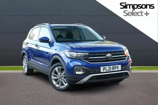 Volkswagen T-Cross 1.0 TSI SE Euro 6 (s/s) 5dr