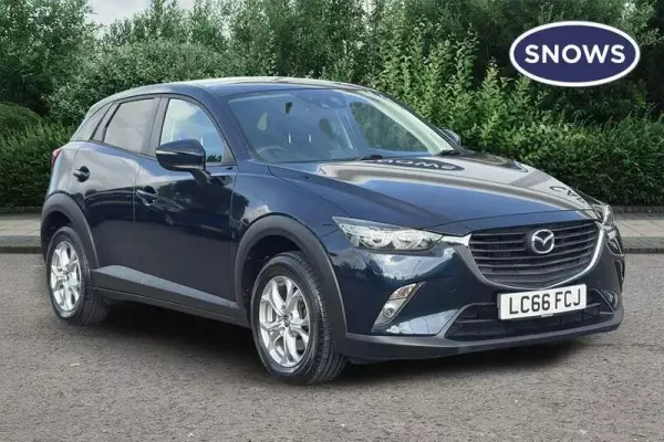 Mazda CX-3 2.0 SKYACTIV-G SE-L Nav Auto Euro 6 (s/s) 5dr
