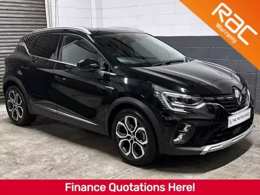 Renault Captur 1.6 E-TECH techno Auto Euro 6 (s/s) 5dr