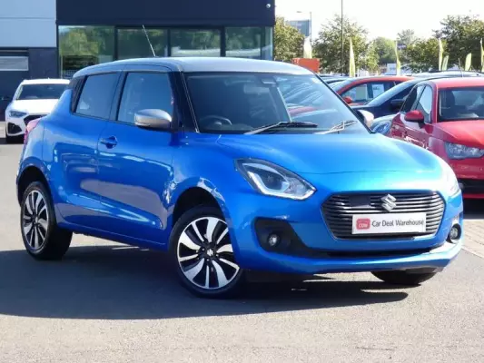 Suzuki Swift 1.2 Dualjet MHEV SZ5 ALLGRIP Euro 6 (s/s) 5dr