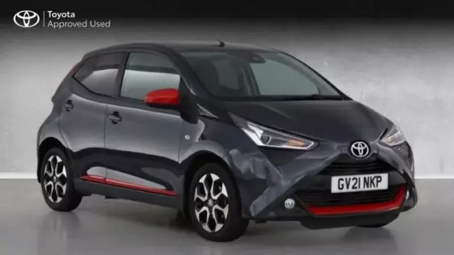 Toyota AYGO 1.0 VVT-i x-trend Euro 6 (s/s) 5dr