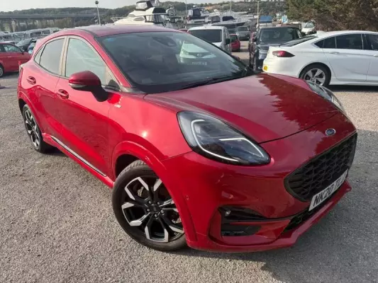 Ford Puma 1.0T EcoBoost MHEV ST-Line X First Edition Euro 6 (s/s) 5dr