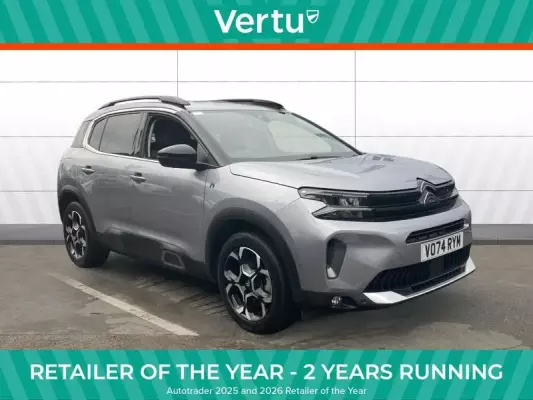 Citroen C5 Aircross 1.6 14.2kWh MAX e-EAT8 Euro 6 (s/s) 5dr