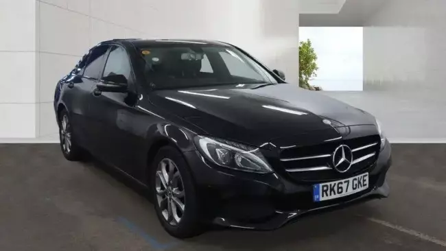 Mercedes-Benz C Class 1.6 C200d Sport G-Tronic+ Euro 6 (s/s) 4dr