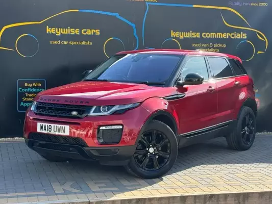 Land Rover Range Rover Evoque 2.0 TD4 SE Tech Auto 4WD Euro 6 (s/s) 5dr