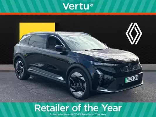 Renault Scenic E-Tech long range 87kWh iconic Auto 5dr